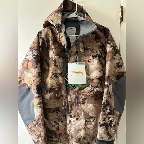 sitka Jackets Coats Sitka Womens Hudson Jacket In Optifade